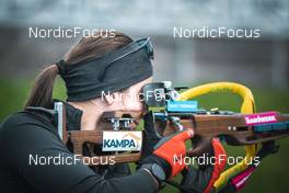 8.08.2022, Lavaze, Italy (ITA): Vanessa Voigt  (GER) - Biathlon summer training, Lavaze (ITA). www.nordicfocus.com. © Vanzetta/NordicFocus. Every downloaded picture is fee-liable.