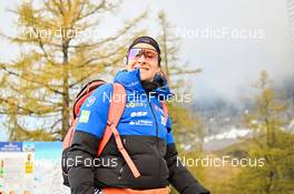 19.10.2022, Ramsau am Dachstein, Austria (AUT):  Caroline Colombo (FRA) - Biathlon training, Ramsau am Dachstein (AUT). www.nordicfocus.com. © Reichert/NordicFocus. Every downloaded picture is fee-liable.