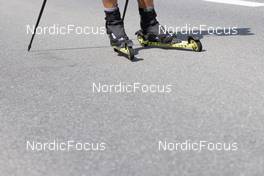 20.06.2022, Andermatt, Switzerland (SUI): Sandro Bovisi (SUI) - Biathlon summer training, Andermatt (SUI). www.nordicfocus.com. © Manzoni/NordicFocus. Every downloaded picture is fee-liable.