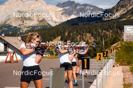 24.08.2022, Lavaze, Italy (ITA): Karoline Offigstad Knotten (NOR) - Biathlon summer training, Lavaze (ITA). www.nordicfocus.com. © Barbieri/NordicFocus. Every downloaded picture is fee-liable.