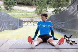 27.06.2022, Premanon, France (FRA): Eric Perrot (FRA) - Biathlon summer training, Premanon (FRA). www.nordicfocus.com. © Manzoni/NordicFocus. Every downloaded picture is fee-liable.