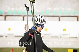 19.10.2022, Ramsau am Dachstein, Austria (AUT):  Filip Bury (SVK) - Biathlon training, Ramsau am Dachstein (AUT). www.nordicfocus.com. © Reichert/NordicFocus. Every downloaded picture is fee-liable.