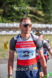 25.08.2022, Bessans, France (FRA): Emilien Jacquelin (FRA) - Biathlon summer training, Bessans (FRA). www.nordicfocus.com. © Authamayou/NordicFocus. Every downloaded picture is fee-liable.