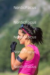 29.06.2022, Bessans, France (FRA): Rebecca Passler (ITA) - Biathlon summer training, Bessans (FRA). www.nordicfocus.com. © Authamayou/NordicFocus. Every downloaded picture is fee-liable.