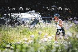 06.08.2022, Lavaze, Italy (ITA): Kristian Mehringer (GER) - Biathlon summer training, Lavaze (ITA). www.nordicfocus.com. © Vanzetta/NordicFocus. Every downloaded picture is fee-liable.