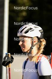 19.10.2022, Ramsau am Dachstein, Austria (AUT):  Anika Kozica (CRO) - Biathlon training, Ramsau am Dachstein (AUT). www.nordicfocus.com. © Reichert/NordicFocus. Every downloaded picture is fee-liable.