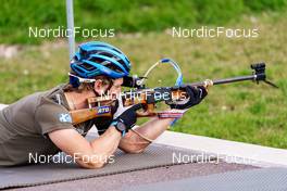 14.09.2022, Lavaze, Italy (ITA): Peppe Femling (SWE) - Biathlon summer training, Lavaze (ITA). www.nordicfocus.com. © Barbieri/NordicFocus. Every downloaded picture is fee-liable.