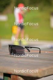 11.08.2022, Hochfilzen, Austria (AUT): feature: sunglasses, adidas - Biathlon summer training, Hochfilzen (AUT). www.nordicfocus.com. © Reichert/NordicFocus. Every downloaded picture is fee-liable.