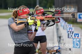 21,06.2022, Ruhpolding, Germany (GER): Ziva Klemencic (SLO) - Biathlon summer training, Ruhpolding (GER). www.nordicfocus.com. © Wuktits/NordicFocus. Every downloaded picture is fee-liable.