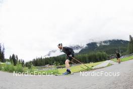 01.07.2022, Lenzerheide, Switzerland (SUI): Sebastian Stalder (SUI) - Biathlon summer training, Lenzerheide (SUI). www.nordicfocus.com. © Manzoni/NordicFocus. Every downloaded picture is fee-liable.