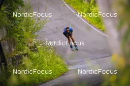 04.07.2022, Hochfilzen, Austria (AUT): Daniele Cappellari (ITA) - Biathlon summer training, Hochfilzen (AUT). www.nordicfocus.com. © Reichert/NordicFocus. Every downloaded picture is fee-liable.