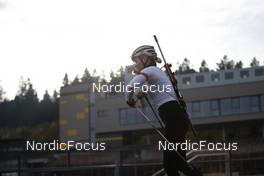 21.10.2022, Oberhof, Germany (GER): Ragnhild Femsteinevik (NOR) - Biathlon summer training, Oberhof (GER). www.nordicfocus.com. © Heilwagen/NordicFocus. Every downloaded picture is fee-liable.