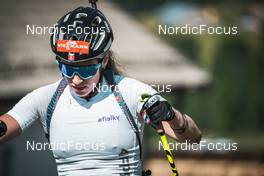 03.07.2022, Lavaze, Italy (ITA): Fialkova Paulina (SVK) - Biathlon summer training, Lavaze (ITA). www.nordicfocus.com. © Vanzetta/NordicFocus. Every downloaded picture is fee-liable.
