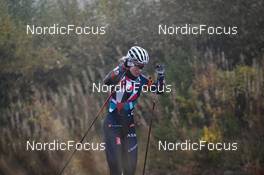 14.10.2022, Oberhof, Germany (GER): Ragnhild Femsteinevik (NOR) - Biathlon summer training, Oberhof (GER). www.nordicfocus.com. © Reichert/NordicFocus. Every downloaded picture is fee-liable.