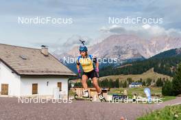 14.09.2022, Lavaze, Italy (ITA): Anna Magnusson (SWE) - Biathlon summer training, Lavaze (ITA). www.nordicfocus.com. © Barbieri/NordicFocus. Every downloaded picture is fee-liable.