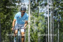 8.08.2022, Lavaze, Italy (ITA): Kristian Mehringer (GER) - Biathlon summer training, Lavaze (ITA). www.nordicfocus.com. © Vanzetta/NordicFocus. Every downloaded picture is fee-liable.