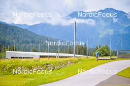 04.07.2022, Hochfilzen, Austria (AUT): Andrea Zattoni (ITA) - Biathlon summer training, Hochfilzen (AUT). www.nordicfocus.com. © Reichert/NordicFocus. Every downloaded picture is fee-liable.