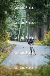 23.10.2022, Antholz, Italy (ITA):  Jacopo Leonesio (ITA) - Biathlon training, Antholz (AUT). www.nordicfocus.com. © Vanzetta/NordicFocus. Every downloaded picture is fee-liable.