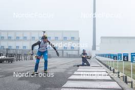 23.10.2022, Antholz, Italy (ITA):  Jacopo Leonesio (ITA) - Biathlon training, Antholz (AUT). www.nordicfocus.com. © Vanzetta/NordicFocus. Every downloaded picture is fee-liable.