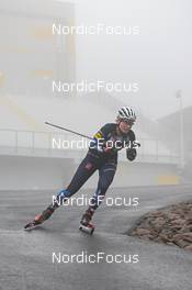 14.10.2022, Oberhof, Germany (GER): Ragnhild Femsteinevik (NOR) - Biathlon summer training, Oberhof (GER). www.nordicfocus.com. © Reichert/NordicFocus. Every downloaded picture is fee-liable.