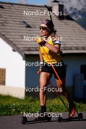 11.06.2022, Lavaze, Italy (ITA): Wierer Dorothea (ITA) - Biathlon summer training, Lavaze (ITA). www.nordicfocus.com. © Barbieri/NordicFocus. Every downloaded picture is fee-liable.