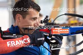 27.06.2022, Premanon, France (FRA): Quentin Fillon Maillet (FRA) - Biathlon summer training, Premanon (FRA). www.nordicfocus.com. © Manzoni/NordicFocus. Every downloaded picture is fee-liable.