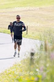 20.06.2022, Andermatt, Switzerland (SUI): Nico Salutt (SUI) - Biathlon summer training, Andermatt (SUI). www.nordicfocus.com. © Manzoni/NordicFocus. Every downloaded picture is fee-liable.
