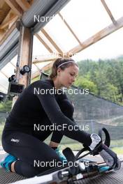 27.06.2022, Premanon, France (FRA): Chloe Chevalier (FRA) - Biathlon summer training, Premanon (FRA). www.nordicfocus.com. © Manzoni/NordicFocus. Every downloaded picture is fee-liable.