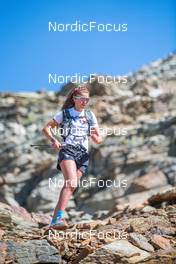 29.06.2022, Bessans, France (FRA): Beatrice Trabucchi (ITA) - Biathlon summer training, Bessans (FRA). www.nordicfocus.com. © Authamayou/NordicFocus. Every downloaded picture is fee-liable.
