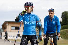 28.06.2022, Premanon, France (FRA): Anais Chevalier-Bouchet (FRA) - Biathlon summer training, Premanon (FRA). www.nordicfocus.com. © Manzoni/NordicFocus. Every downloaded picture is fee-liable.