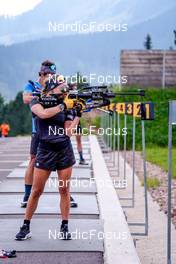 15.06.2022, Lavaze, Italy (ITA): Wierer Dorothea (ITA) - Biathlon summer training, Lavaze (ITA). www.nordicfocus.com. © Barbieri/NordicFocus. Every downloaded picture is fee-liable.