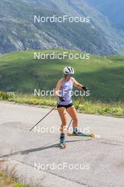 30.06.2022, Bessans, France (FRA): Samuela Comola (ITA) - Biathlon summer training, Bessans (FRA). www.nordicfocus.com. © Authamayou/NordicFocus. Every downloaded picture is fee-liable.
