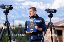 10.09.2022, Lavaze, Italy (ITA): Johannes Lukas (GER) - Biathlon summer training, Lavaze (ITA). www.nordicfocus.com. © Barbieri/NordicFocus. Every downloaded picture is fee-liable.