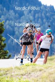 31.07.2022, Lavaze, Italy (ITA): Anna Juppe (AUT) - Biathlon summer training, Lavaze (ITA). www.nordicfocus.com. © Barbieri/NordicFocus. Every downloaded picture is fee-liable.