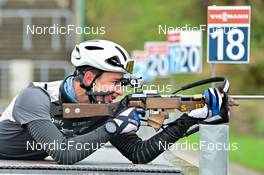 19.09.2022, Oberhof, Germany (GER): Eric Perrot (FRA) - Biathlon summer training, Oberhof (GER). www.nordicfocus.com. © Reichert/NordicFocus. Every downloaded picture is fee-liable.