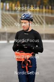16.10.2022, Oberhof, Germany (GER): Johannes Dale (NOR) - Biathlon summer training, Oberhof (GER). www.nordicfocus.com. © Reichert/NordicFocus. Every downloaded picture is fee-liable.
