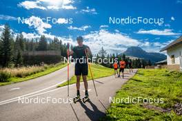 10.09.2022, Lavaze, Italy (ITA): Martin Ponsiluoma (SWE) - Biathlon summer training, Lavaze (ITA). www.nordicfocus.com. © Barbieri/NordicFocus. Every downloaded picture is fee-liable.