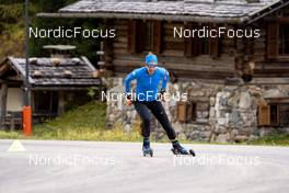 04.10.2022, Martell, Italy (ITA): Samuela Comola (ITA) - Biathlon summer training, Martell (ITA). www.nordicfocus.com. © Barbieri/NordicFocus. Every downloaded picture is fee-liable.