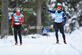 08.11.2022, Davos, Switzerland (SUI): Lydia Hiernickel (SUI) - Biathlon training, Snowfarming track, Davos (SUI). www.nordicfocus.com. © Manzoni/NordicFocus. Every downloaded picture is fee-liable.