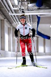 20.09.2022, Oberhof, Germany (GER): Anna Gandler (AUT) - Biathlon summer training, Oberhof (GER). www.nordicfocus.com. © Reichert/NordicFocus. Every downloaded picture is fee-liable.