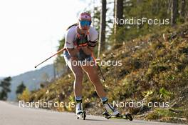 17.10.2022, Ramsau am Dachstein, Austria (AUT):  Paulina Fialkova (SVK) - Biathlon training, Ramsau am Dachstein (AUT). www.nordicfocus.com. © Reichert/NordicFocus. Every downloaded picture is fee-liable.