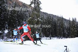 07.11.2022, Davos, Switzerland (SUI): Sergii Semenov (UKR) - Biathlon training, Snowfarming track, Davos (SUI). www.nordicfocus.com. © Manzoni/NordicFocus. Every downloaded picture is fee-liable.