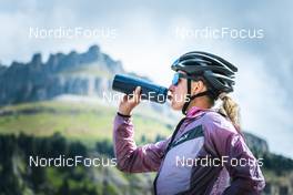 8.08.2022, Lavaze, Italy (ITA): Vanessa Hinz  (GER) - Biathlon summer training, Lavaze (ITA). www.nordicfocus.com. © Vanzetta/NordicFocus. Every downloaded picture is fee-liable.
