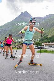 30.06.2022, Bessans, France (FRA): Michaela Carrara (ITA) - Biathlon summer training, Bessans (FRA). www.nordicfocus.com. © Authamayou/NordicFocus. Every downloaded picture is fee-liable.
