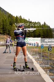 04.10.2022, Martell, Italy (ITA): Hannah Auchentaller (ITA) - Biathlon summer training, Martell (ITA). www.nordicfocus.com. © Barbieri/NordicFocus. Every downloaded picture is fee-liable.