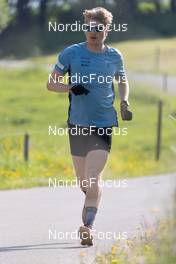 20.06.2022, Andermatt, Switzerland (SUI): Laurin Fravi (SUI) - Biathlon summer training, Andermatt (SUI). www.nordicfocus.com. © Manzoni/NordicFocus. Every downloaded picture is fee-liable.