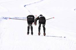 20.10.2022, Ramsau am Dachstein, Austria (AUT):  industry feature: Rossignol Ski Testing - Biathlon training, Ramsau am Dachstein (AUT). www.nordicfocus.com. © Reichert/NordicFocus. Every downloaded picture is fee-liable.