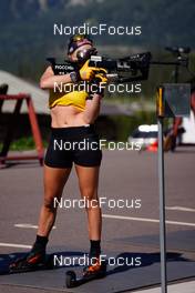 11.06.2022, Lavaze, Italy (ITA): Wierer Dorothea (ITA) - Biathlon summer training, Lavaze (ITA). www.nordicfocus.com. © Barbieri/NordicFocus. Every downloaded picture is fee-liable.