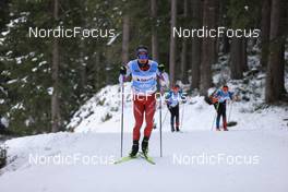09.11.2022, Davos, Switzerland (SUI): Joscha Burkhalter (SUI) - Biathlon training, Snowfarming track, Davos (SUI). www.nordicfocus.com. © Manzoni/NordicFocus. Every downloaded picture is fee-liable.
