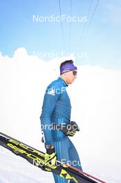 20.10.2022, Ramsau am Dachstein, Austria (AUT):  Bogdan Tsymbal (UKR) - Biathlon training, Ramsau am Dachstein (AUT). www.nordicfocus.com. © Reichert/NordicFocus. Every downloaded picture is fee-liable.